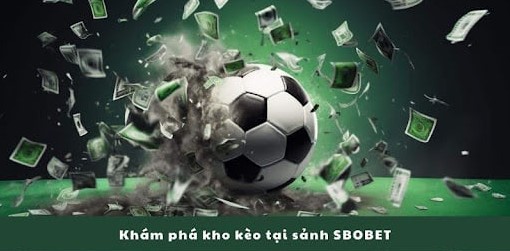 Kho game lớn của nhà cái Sbobet 8DAY