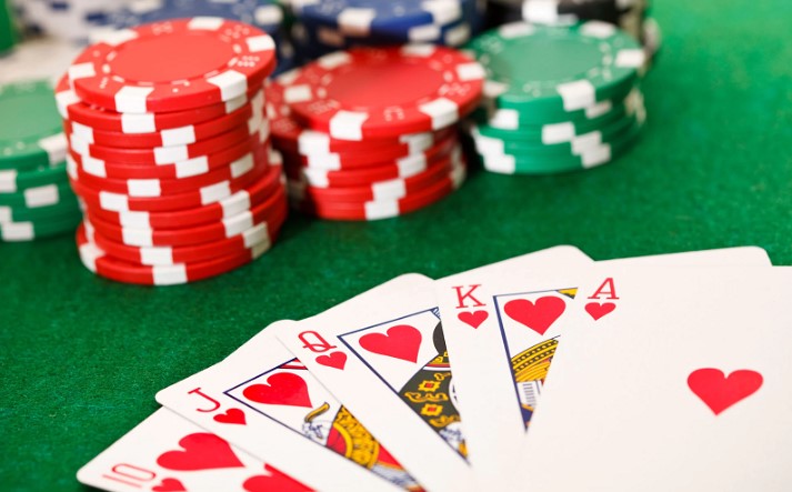 Luật chơi game poker của nhà cái.